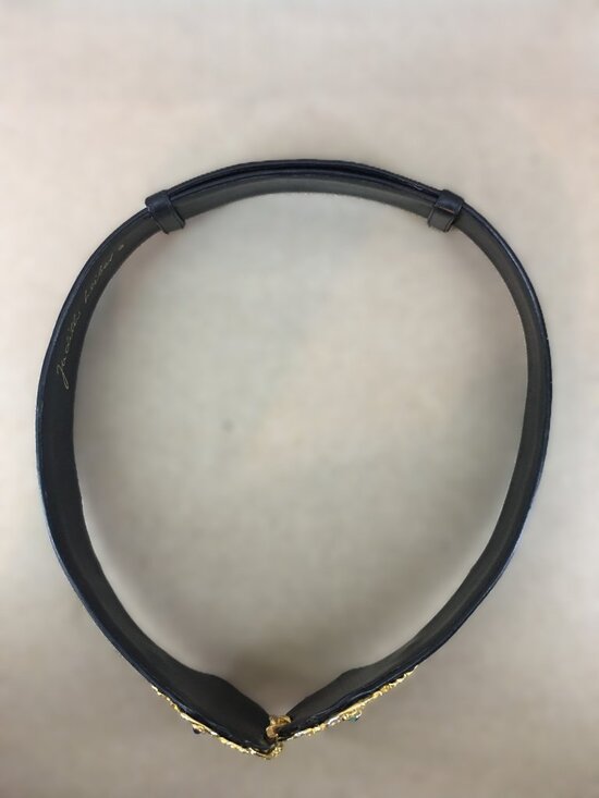 JUDITH LEIBER Adjustable Waist Belt ✨ LIKE NEW!! Vintage 1980s / early 1990s main image 7